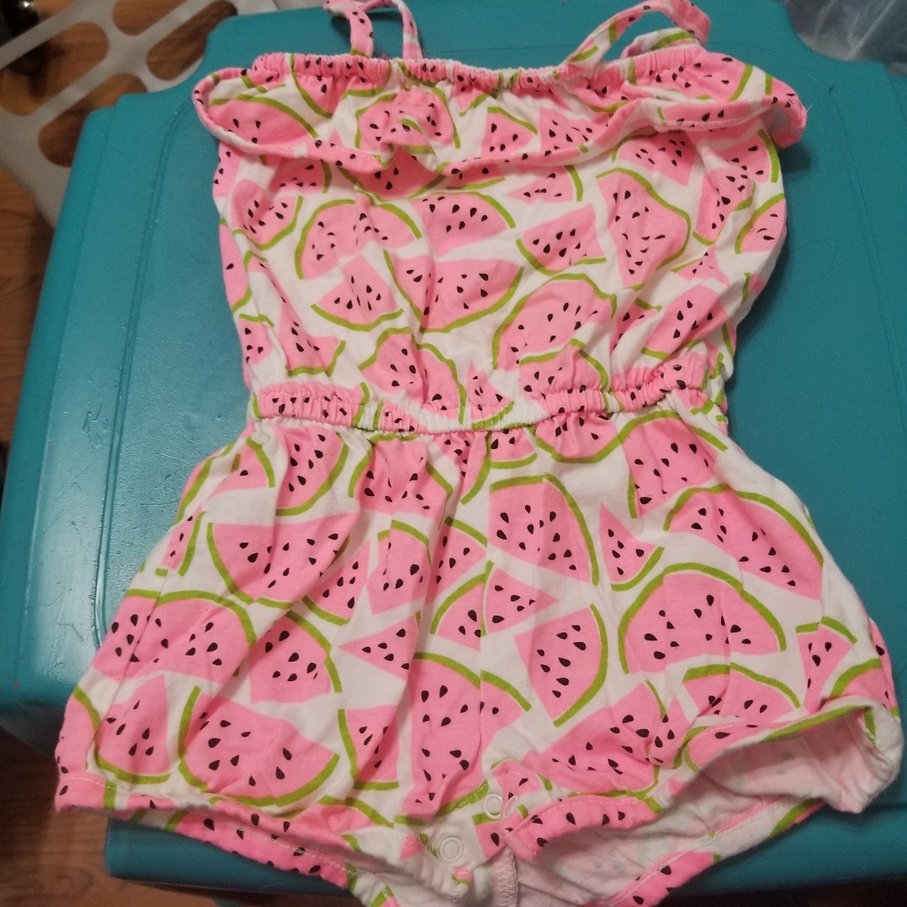 Watermelon Romper